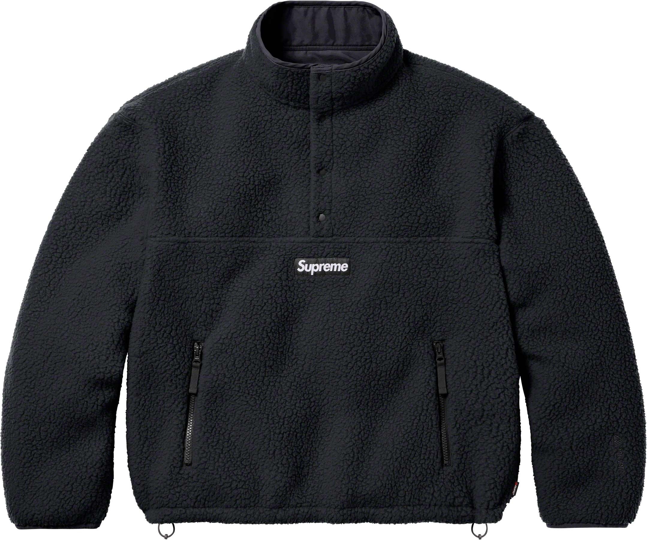 Polartec® Shearling Reversible Pullover view 14